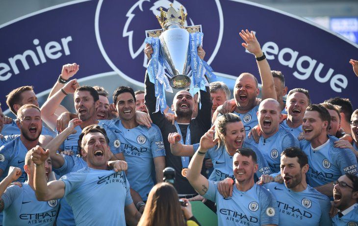 Manchester City lidera el ranking. Su plantel está valuado en 1.260 millones de euros.