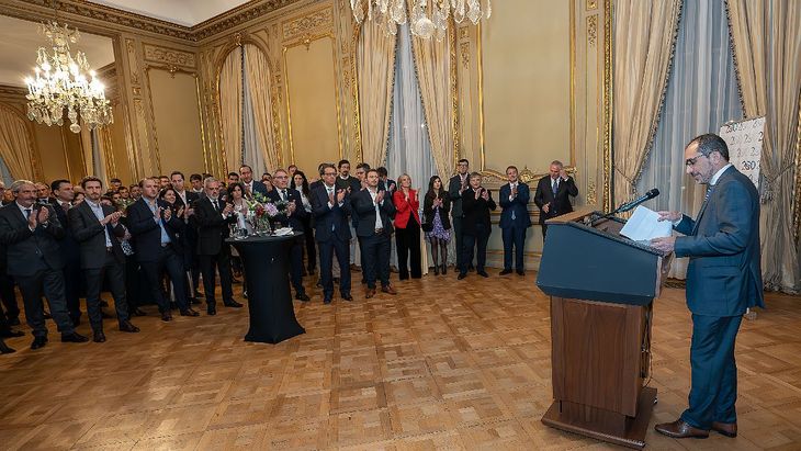 Martín Genesio, CEO de AES Argentina, ratificó las inversiones y proyectos de la compañía en el país. Martín Genesio, CEO de AES Argentina, ratificó las inversiones y proyectos de la compañía en el país.