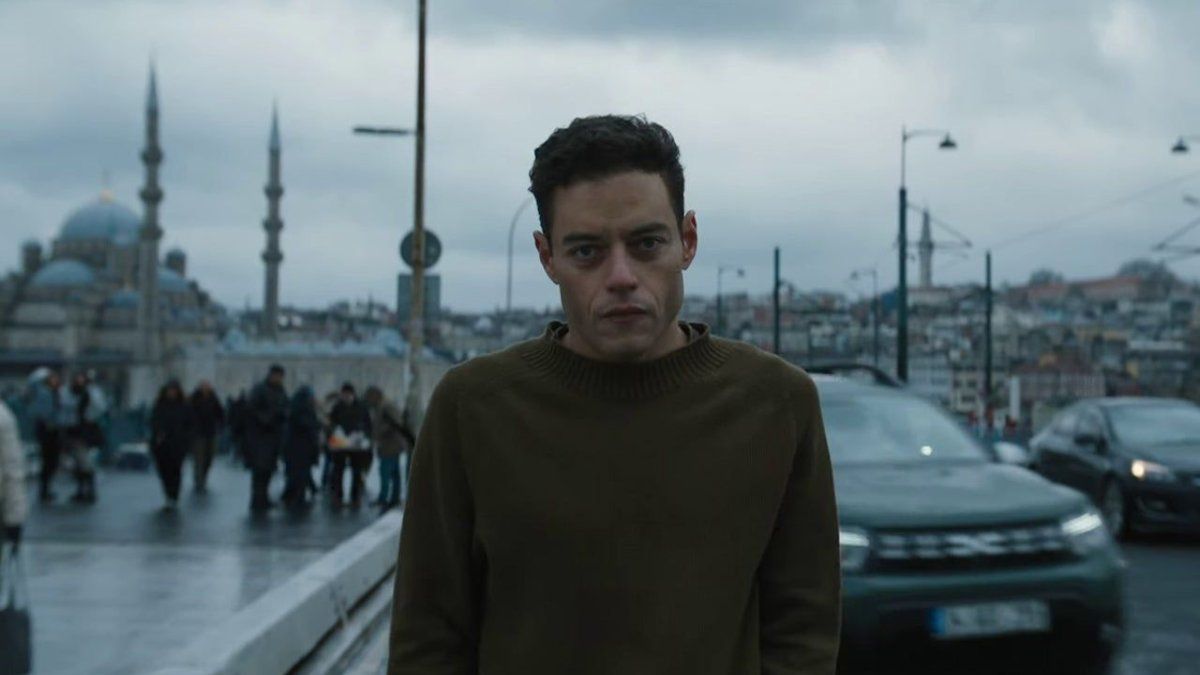“The Amateur: Operation Revenge”, first trailer for the film starring Rami Malek