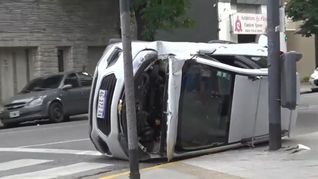 En el lugar trabajó el personal del SAME y bomberos de la Ciudad. Entre las víctimas hay un nene de 11 años. En el lugar trabajó el personal del SAME y bomberos de la Ciudad. Entre las víctimas hay un nene de 11 años.