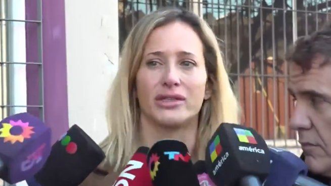 Julieta Prandi espera el veredicto del juicio contra su exmarido con angustia y ansiedad. 