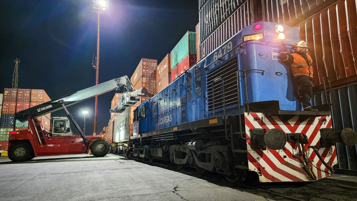 Desde APM Terminals Buenos Aires se llev adelante la primera