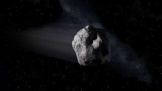 No hay peligro de que un asteroide choque contra la Luna. No hay peligro de que un asteroide choque contra la Luna.