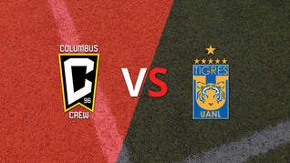 Arranca el segundo tiempo del empate entre Columbus Crew y Tigres