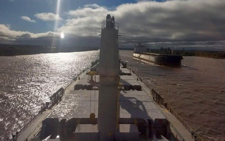 Hidrovía Paraná-Paraguay: comisiones analizarán las 50 propuestas para la licitación