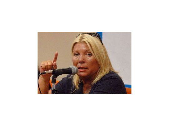 Elisa Carrió.