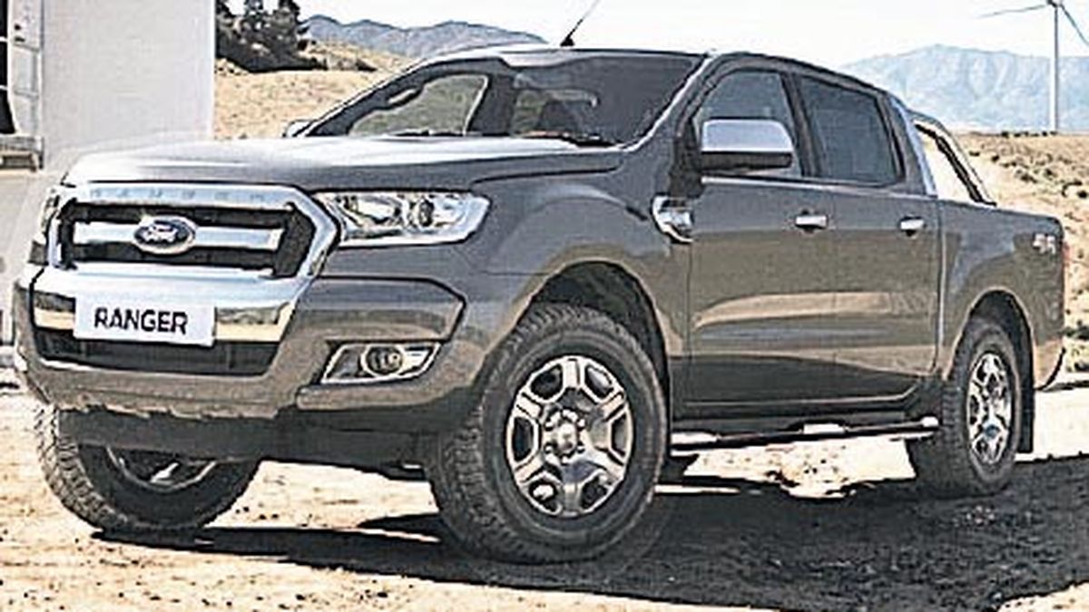 Modelos Ranger 2016 La Ranger 2016 empieza a llegar