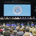 La CGT eligió en Obras Sanitarias a su nueva conducción. La CGT eligió en Obras Sanitarias a su nueva conducción.