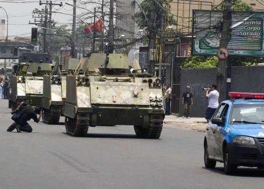 Tensión en Río de Janeiro
