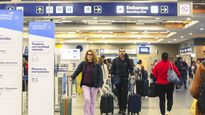Aeroparque y los aeropuertos de Ezeiza, Córdoba y Mendoza, afectados.