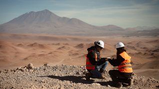 Minería récord. Desde el sector explican que estos resultados son el fruto de una combinación de precios internacionales favorables y la maduración de inversiones previas. Minería récord. Desde el sector explican que estos resultados son el fruto de una combinación de precios internacionales favorables y la maduración de inversiones previas.