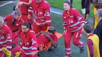 El partido entre el Udinese y la Roma, correspondiente a la 32ª fecha de la Serie A italiana, fue detenido después de una indisposición del jugador de la Roma Evan Ndicka.