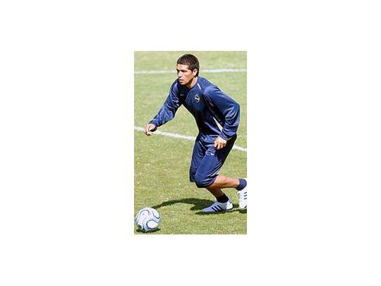 Riquelme no juega desde el 9 de abril.