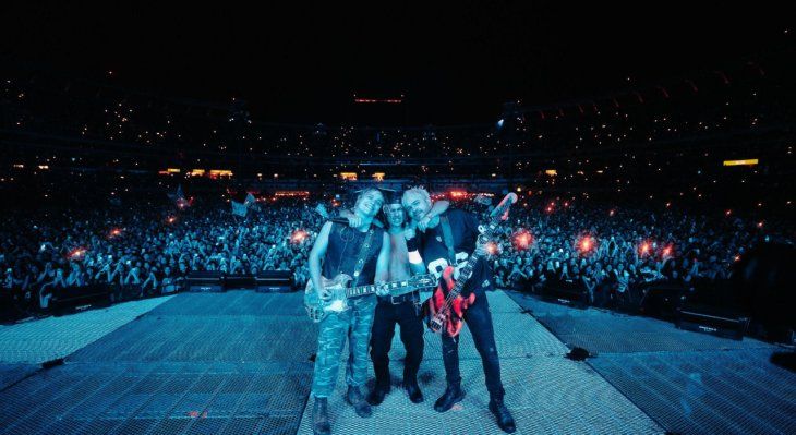 El trío de rock de los hermanos Sardelli se encuentra en uno de los momentos más altos de su carrera.