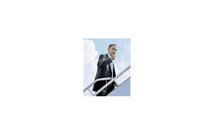 Barack Obama inició una gira de dos semanas por estados de voto mayoritariamente republicano. Dará allí la primera batalla contra su rival John McCain, intentando poner en primer plano la discusión económica, el tema que más preocupa hoy a los estadounidenses.