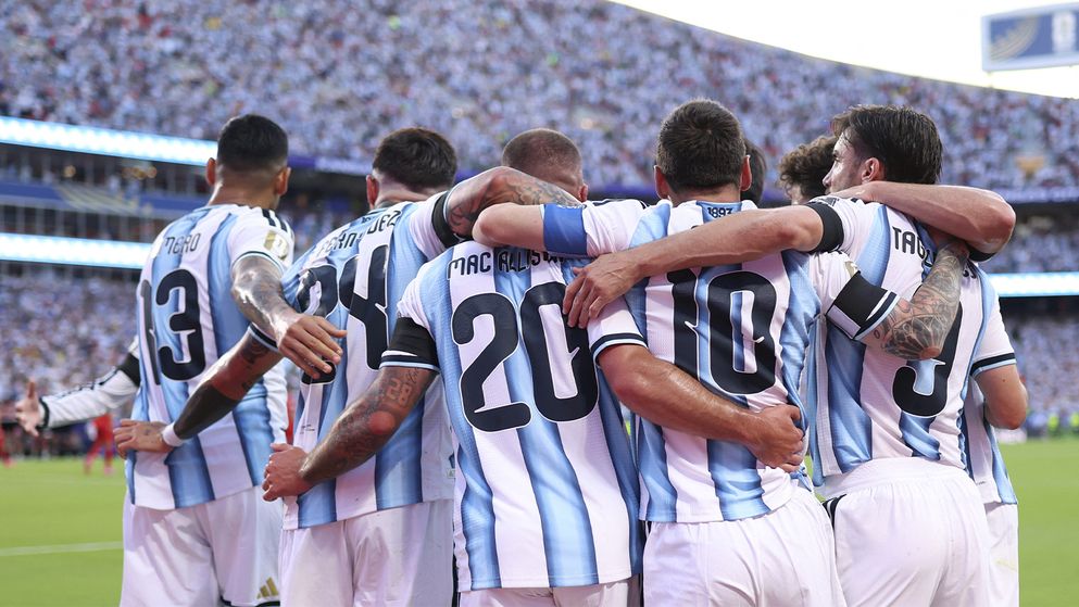 Argentina juega la final del Mundial 2026 contra España. Qué canales transmiten el partido.