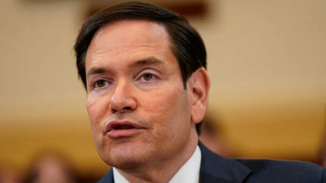 Marco Rubio aseguró que Estados Unidos mantendrá la presión sobre Irán.