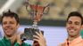 Zeballos and Granollers, champions of the male doubles of Roland Garros. Zeballos and Granollers, champions of the male doubles of Roland Garros.