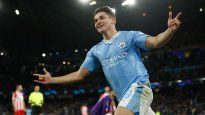 Un superheroe al rescate. Julián Álvarez marcó por duplicado en el debut de Manchester City en la Champions League.&nbsp;