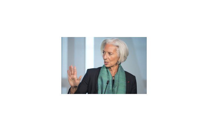 Christine Lagarde, directora gerente del FMI.