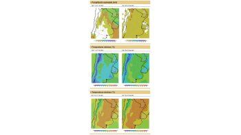 Tormentas provocarán lluvias sobre el nordeste