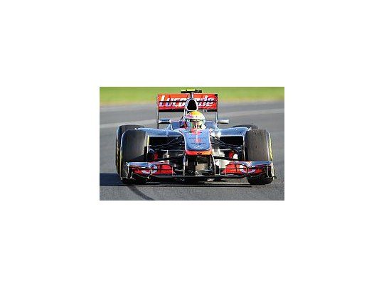 El piloto inglés de McLaren, Lewis Hamilton, volvió a quedarse con la pole position.