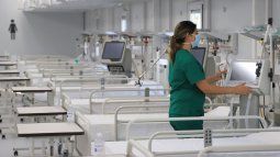 Las cámas de terapia en los hospitales del país&nbsp;