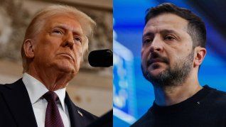 Trump presiona a Ucrania para que renuncie a Crimea y a su ingreso en la OTAN antes de la reunión en Washington.