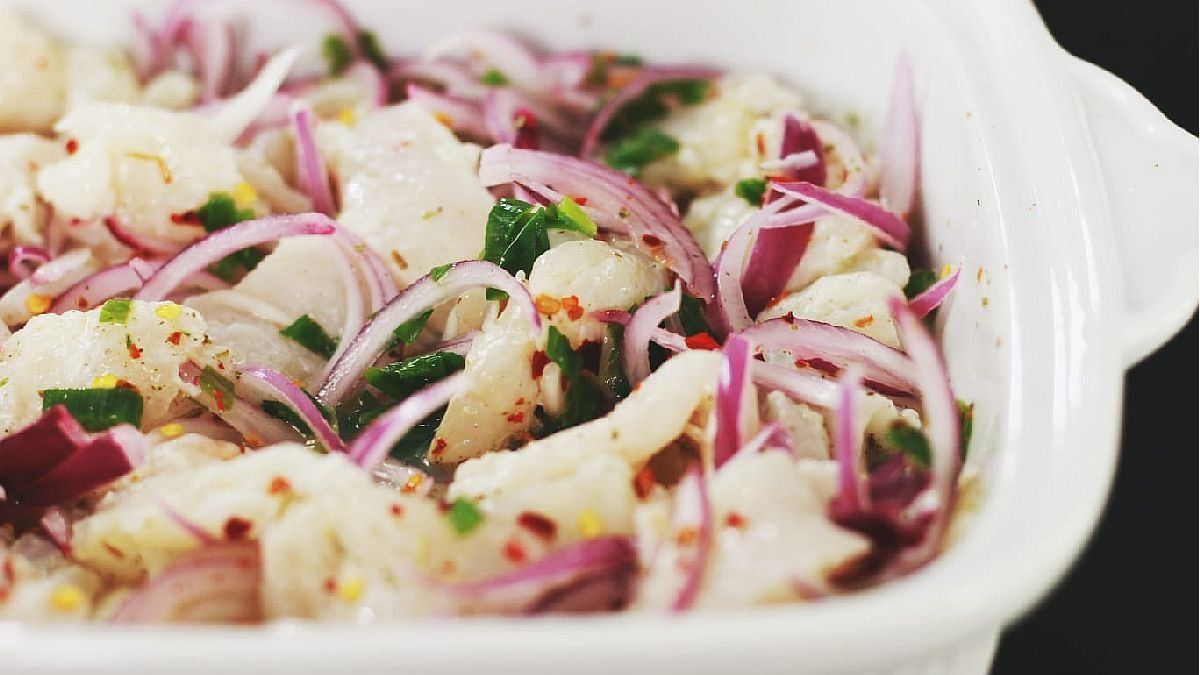 Ceviche recipe, emblematic food of Peru