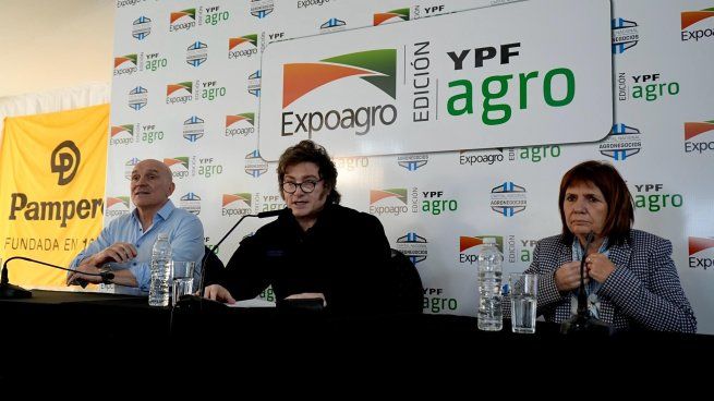 Javier Milei dijo presente en el último día de ExpoAgro 2025.