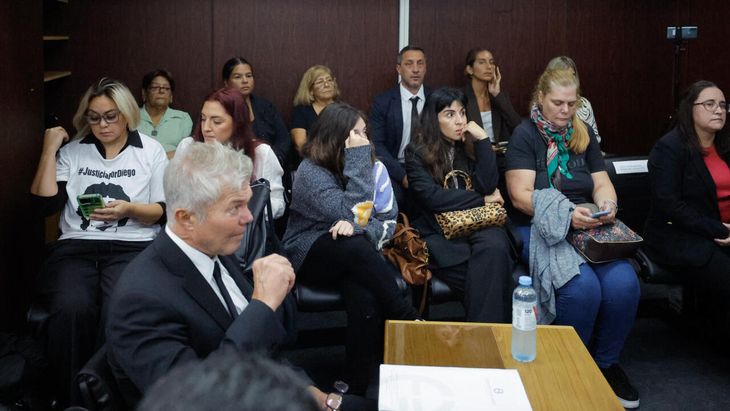 Fernando Burlando, abogado defensor de Dalma y Giannina Maradona. Fernando Burlando, abogado defensor de Dalma y Giannina Maradona.