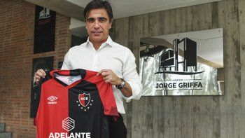 Javier Sanguinetti es el nuevo entrenador de Newells.