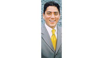 El periodista asesinado Javier García.