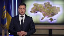 El presidente de Ucrania, Volodimir Zelenski.