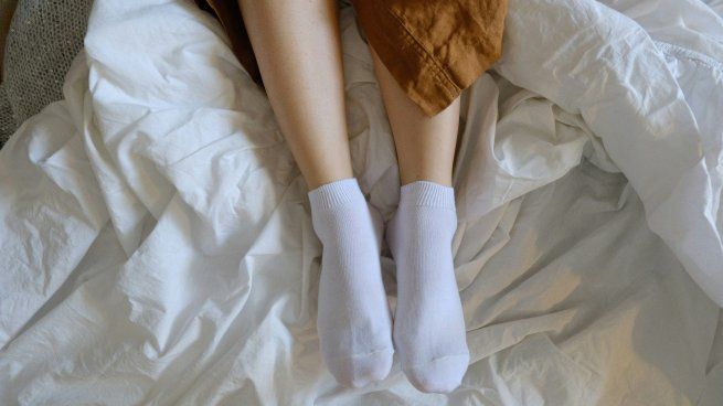 Medias para dormir: ¿si o no? Esto dice la psicología.
