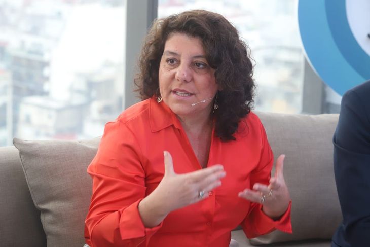 Ivana Dip, de BMW Group Argentina. Ivana Dip, de BMW Group Argentina.