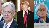 Powell volvió a ser cuestionado por Donald Trump y Lagarde hizo una advertencia.&nbsp;