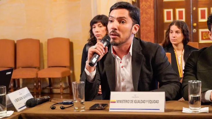 His appointment occurred after the resignation of France Márquez and the exit of Carlos Rosero amid tensions inside the cabinet.