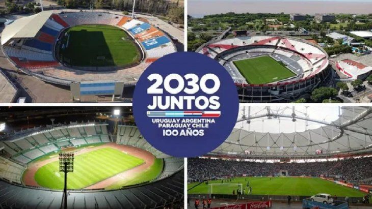 Estadios candidatos a ser sede en Mundial 2030