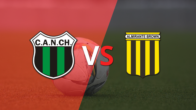 Nueva Chicago se enfrentará ante Almirante Brown por la fecha 9