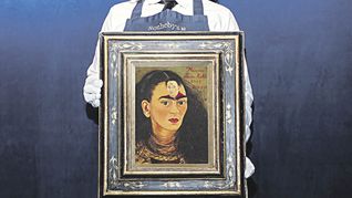 diego y yo. El autorretrato de Frida Kahlo adquirido por Costantini.