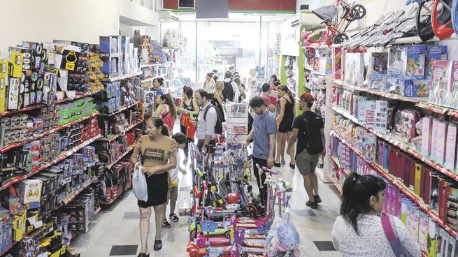 Expectativas. Comercios apuestan a buenas ventas.