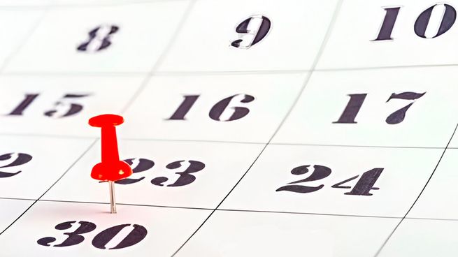 Se suman los feriados del 30 de abril y del Día del Trabajador.