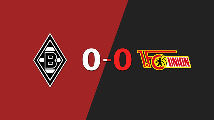 B. Mönchengladbach y Unión Berlín no se sacaron ventaja y terminaron sin goles