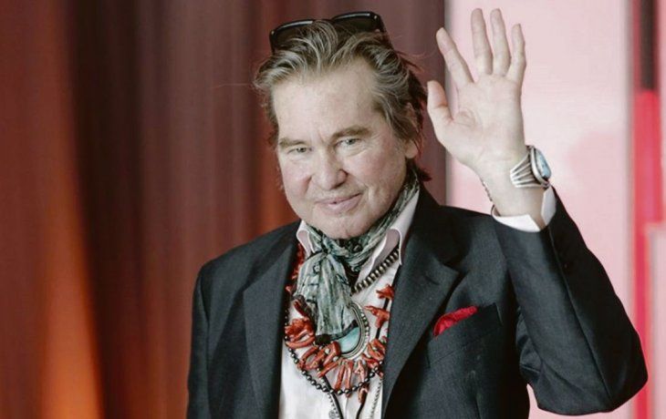 Val Kilmer. La película sobre su enfermedad la presentaron sus hijos.