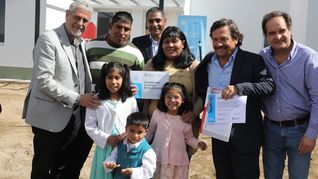 ferraresi entrego viviendas en salta