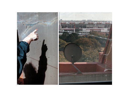 Los vecinos del barrio denuncian que en los alrededores del estadio de River Plate los tanques de agua y las paredes se resquebrajan ante las oscilaciones que provoca la música alta.