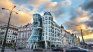 The Dancing House, with its curved silhouette next to the Moldova, became one of the modern icons of Prague despite the initial criticisms