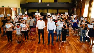 El Ministerio de Desarrollo Territorial y Hábitat continúa entregando Créditos Casa Propia y viviendas de Procrear II.