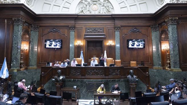 La Legislatura busca sancionar el Presupuesto de la Ciudad.